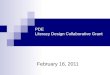 PDE Literacy Design Collaborative Grant February 16, 2011