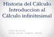 Historia del Cálculo Introduccion al Cálculo infinitesimal Origen del cálculo Rectas: Secante, Tangente y Normal