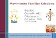“Familia misionera, santuario de la vida y transmisora de la Fe” Equipo Coordinador Diocesano Cd. Juárez, Chih. 2013-2016