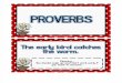 Proverbs for English Board