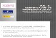 U.D. 2_ Los Certificados de Profesionalidad