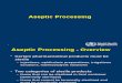 WHO Ppt on Aseptic Processing
