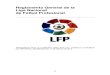 Reglamento General de La Liga Nacional de Futbol Profesional