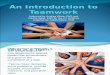 Teamwork Orientation Presentation