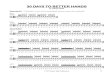 [Drum]Johnny Rabb - 30 Days to Better Hand - 5 Pages
