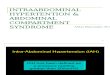 Dig Abdominal Compartement Syndrome