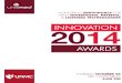 2014 Innovation Awards Program