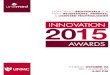 2015 Innovation Awards Program