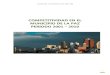 Competitividad en el municipio de La Paz 2001-2010