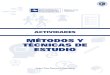 a0315 Metodos y Tecnicas de Estudio Actividades