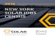 New York Solar Jobs Census 2015