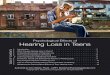 Psychological Affects of Hear Ling Loss in Teens