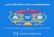 AB Testing for ECommerce LemonStand v2