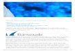 Barracuda Networks - Barracuda Reports Second Quarter Fiscal 2016 Results