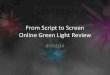From Script to Screen OGR
