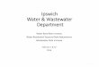 Ipswich Water and Wastewater Presentation