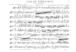 Violin Concerto (violin part) -  Coleridge Taylor