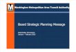 Board Strategic Planning Message 2012 - Washington