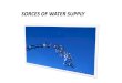 Sources of Water Supply3