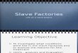 Slave Factories