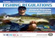 2015-16 Florida Recreational Freshwater Fishing Regulation Summary