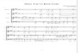 Since You've Been Gone (SATB)
