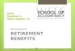 REVISION Retirement Benefits