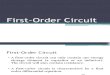 First-Order Circuit A