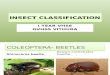 Insect Classification GVHSS, VITHURA