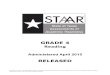 STAAR GRADE 4 2015 TEST READ
