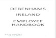 Debenhams Hand Book  v2 - 30 03 2015 March 2015