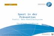 Sport in der Prävention Profil: Herz-Kreislaufsystem Grundlagen Ernährung 44 P-SuE Folie 2007 Grundlagen Ernährung - Folie 1