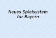 Neues Spielsystem für Bayern. 1.Die Ausgangssituation Diskussionen auf Facebook, Billard Aktuell, Email, etc. Betrachten der Mitgliederentwicklung Blick