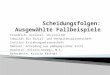 Friedrich- Schiller- Universität Fakultät für Sozial- und Verhaltenswissenschaft Institut Erziehungswissenschaft Seminar: Scheidung aus pädagogischer Sicht