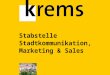 Stabstelle Stadtkommunikation, Marketing & Sales