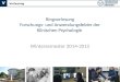 Ringvorlesung Forschungs- und Anwendungsfelder der Klinischen Psychologie Wintersemester 2014-2015 V Vorlesung