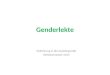 Genderlekte Einführung in die Soziolinguistik Herbstsemester 2015