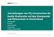 Auswirkungen von CO 2 -Grenzwerten für fossile Kraftwerke auf den Strommarkt und Klimaschutz in Deutschland Claudia Kemfert Pao-Yu Oei Clemens Gerbaulet