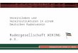 Rudergesellschaft WIKING e.V. Berlin Vereinsleben und Vereinsstrukturen in einem Deutschen Ruderverein Rudergesellschaft WIKING e.V