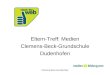 Clemens-Beck-Grundschule Eltern-Treff: Medien Clemens-Beck-Grundschule Dudenhofen