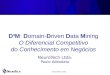 © NeuroTech 2012 NeuroTech Ltda. Paulo Adeodato D 3 M: Domain-Driven Data Mining O Diferencial Competitivo do Conhecimento em Negócios