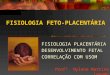 FISIOLOGIA FETO-PLACENTÁRIA FISIOLOGIA PLACENTÁRIA DESENVOLVIMENTO FETAL CORRELAÇÃO COM USOM Profª. Mylene Martins Lavado