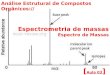 Análise Estrutural de Compostos Orgânicos:// [ Aula 03 ] Espectrometria de massas Espectro de Massas
