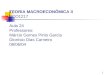 1 TEORIA MACROECONÔMICA II ECO1217 Aula 24 Professores: Márcio Gomes Pinto Garcia Dionísio Dias Carneiro 08/06/04