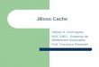 JBoss Cache Helves H. Domingues MAC 5863 - Sistemas de Middleware Avançados Prof. Francisco Reverbel