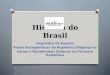 História do Brasil República da Espada Bases Sociopolíticas da República Oligárquica Ideias e Movimentos Urbanos na Primeira República