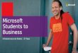 Microsoft Students to Business Infraestrutura de Redes – 2ª Fase