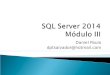 Daniel Paulo dptsalvador@hotmail.com. Login e Usuário Login – é um objeto que tem a finalidade de acessar a instância do SQL Usuário – Associado ao login
