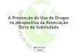 A Prevenção do Uso de Drogas na perspectiva da Associação Terra da Sobriedade Belo Horizonte 2015