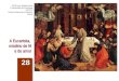 A Eucaristia, mistério de fé e de amor 28 JOOS van Wassenhove A instituição da Eucaristia 1473-75 Galeria Nacional de Marche Urbino